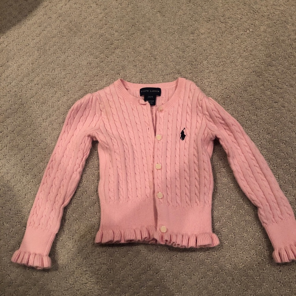 Ralph Lauren kids 2T cardigan sweater